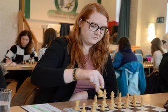 Rodewischer Schachmiezen mit Fehlerfestival zum Saisonfinale - Natalie Kanakova war mit 6 aus 8 fleißigste Punktesammlerin in dieser Saison.