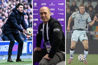 Röhl, Enochs, Lauberbach – drei ehemalige Zwickauer erleben Fußball-Sternstunden - Die Ex-Zwickauer Danny Röhl, Joe Enochs und Lion Lauberbach (von links) erleben gerade gute Fußballzeiten – in Glasgow, Osnabrück und Venedig.