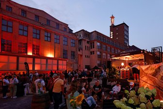 Rogo-Gelände in Oberlungwitz: Großes Grillen vor dem Umbau - Das Rogo-Tauscher-Gelände war am Freitag und Samstag gut besucht.