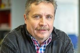 Rolf Schmidt (links) setzte sich am Sonntag gegen Steffen Simon durch.