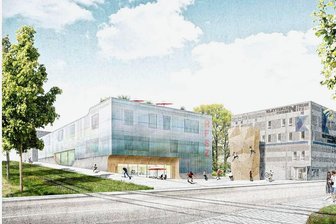 Roll- und Funsportzentrum in Chemnitz gestrichen: Für diese fünf Großprojekte fehlt das Geld - Der Entwurf zeigt das Roll- und Funsportzentrum am Konkordiapark. Umgesetzt wird er vorerst nicht. 