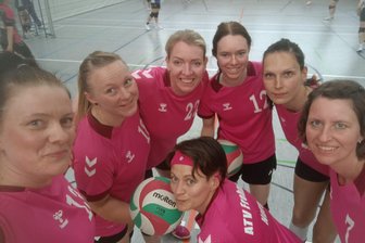 Rolle des Jägers liegt den Frohnauer Volleyballerinnen - Gehen mit zwei Siegen in die Sommerpause: Die Volleyballerinnen des ATV Frohnau.