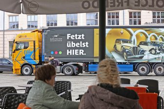 Rollende Botschafter werben für Region Chemnitz-Zwickau als Urlaubsziel - 