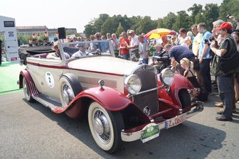 Rollendes Automobilmuseum: Sachsen Classic macht Station in Penig - Bei den Sachsen Classic gehen vom 15. bis 17. August rund 160 Oldtimer an den Start.
