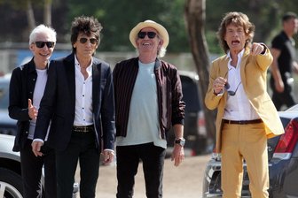 Rolling Stones arbeiten an neuem Album -