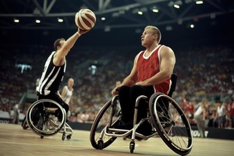 Rollstuhlbasketball: Dezimierte Zwickauer bei Auswärtspremiere am Ende ohne Chance - Die Zwickauer Rollstuhlbasketballer warten noch auf ihren ersten Sieg.