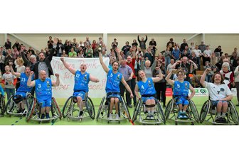 Rollstuhlbasketball: RB Zwickau jubelt über Meistertitel und Aufstieg -