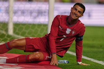 Ronaldo weist Fitnesszweifel zurück: "Mir geht es gut" - Portugals Cristiano Ronaldo fühlt sich fit für die WM. (Archivbild)