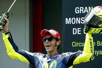 Rossi in Assen mit Streckenrekord auf Startplatz eins - Valentino Rossi geht von der Pole Position in das Rennen am Samstag (13.30 Uhr/Eurosport) im niederländischen Assen.