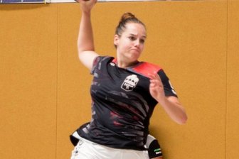 Rotation-Damen auf Touren - Gelungenes Comeback: Rückkehrerin Julia Kiulies trug sich beim Trainingsspiel gegen Dresden fünfmal in die Torschützenliste ein.