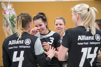 Rotation-Spielerin freut sich auf Wiedersehen in der Messestadt - 2019 hatte sich Julia Kiulies aus Weißenborn verabschiedet und war zur HSG Rückmarsdorf gewechselt. Am Wochenende gibt es nun ein Wiedersehen mit den Rand-Leipzigerinnen.