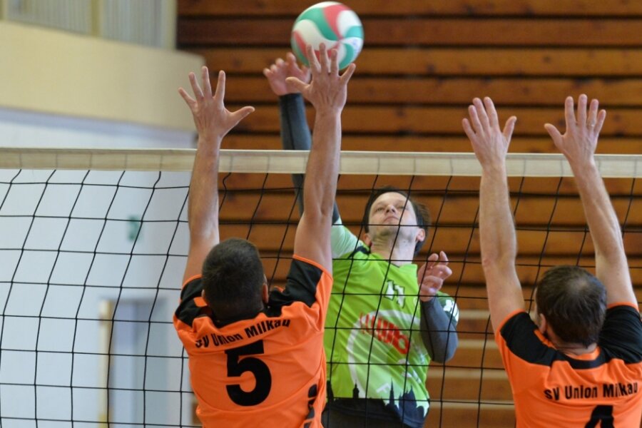 Rote Laterne bleibt bei Si-Volleys - 
