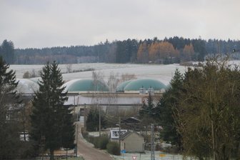 Rothenacker: Verletzte nach Brand auf Gelände einer Biogasanlage aus Klinik entlassen - Zu einem Brand auf dem Gelände einer Biogasanlage in Rothenacker kam es am Donnerstag.