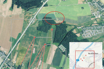 Rotmilan und Großes Mausohr: Leukersdorfer Windräder nicht im Dauerbetrieb? - 
