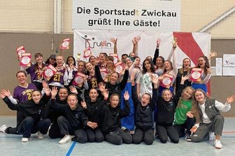 Rubine meistern Auftritt und ein Terminchaos - Die Teilnehmer der TSG Rubin Zwickau hatten beim Dance Contest viel zu jubeln in den einzelnen Kategorien. 
