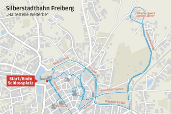 Ruckeln und Zuckeln durch Stadthistorie -
