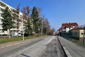 Rudolf-Breitscheid-Straße in Zwickau: Startschuss für Sanierung - Die Rudolph-Breitscheid-Straße bedarf einer Sanierung.