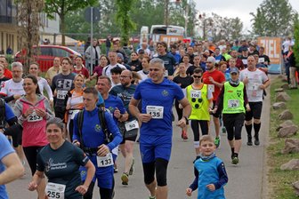 Rudolf-Virchow-Klinikum in Glauchau sucht Bewerber um Spendengeld - Ende Mai startet neuerlich ein Spendenlauf. Das Foto entstand bei einem früheren Lauf.