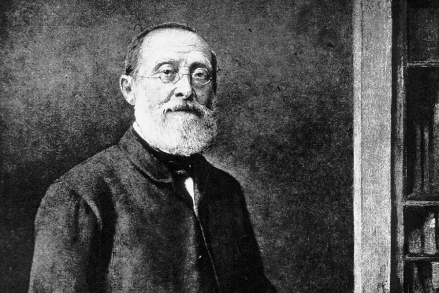 Rudolf Virchow war von genial bis daneben - und revolutionierte vor 200 Jahren die Medizin - Mediziner, Forscher und Politiker Rudolf Virchow sammelte menschliche Skelette und Schädel.