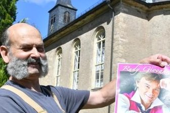 Rudy Giovannini wieder in Wegefarth - Michael Pönisch freut sich auf das Konzert des Sängers Rudy Giovannini am 5. August. 