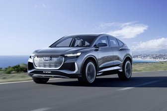 So sieht der neue Elektro-Audi aus Zwickau aus.
