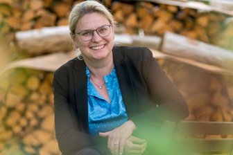 Rückkehr ins Erzgebirge: Zur richtigen Zeit am richtigen Ort - Katja Rosenbaum ist gemeinsam mit ihrer Familie zurück in ihre Heimatstadt Marienberg gezogen. 