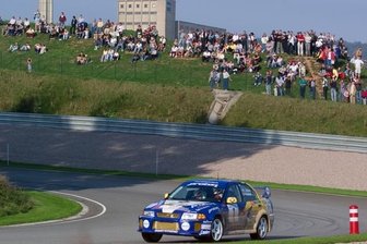 Rückkehr nach 20 Jahren: Rallye führt wieder über Sachsenring - Auch im Jahr 2000 war Ruben Zeltner bei der Rallye Erzgebirge auf dem Sachsenring dabei - damals mit seinem Bruder Thomas.