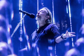 Rückkehr von Radiohead live in Berlin: Depressive Schönheit für die nächste Generation - Zurück mit einem sanft-schrägen Knall: Radiohead-Kopf Thom Yorke.
