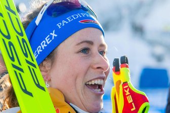Rückschlag: Langlauf-Olympiasiegerin Katharina Hennig sagt die Tour de Ski ab - Katharina Hennig muss das erste Saison-Highlight absagen, um beim zweiten bei der WM in Trondheim fit zu sein.