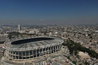 Rückzieher in Mexiko: Doch nicht längere Ferien wegen WM -  Im Eröffnungsspiel im Aztekenstadion in Mexiko-Stadt treffen am 11. Juni Mexiko und Südafrika aufeinander. (Archivbild)