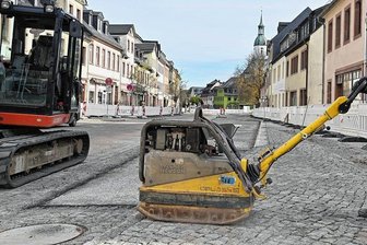 Rüttelplatte in Mißlareuth gestohlen: Wer hat die Täter gesehen? - Rüttelplatten gehören zum Equipment auf Baustellen. So eine wurde jetzt in Mißlareuth gestohlen (Symbolbild).