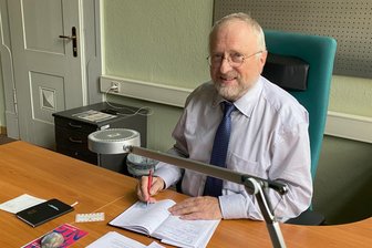 Ruhestand nach 42 Jahren: Für Zwickauer Kulturamtschef kommt der Abschied trotzdem zu abrupt - Am Donnerstag standen für Michael Löffler die letzten Termine an.
