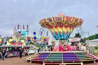 Rummel-Absage für Mondfest in Zschorlau - Einen kleinen Rummel sollte es zum Mondfest in Zschorlau geben, doch nun kam die Absage.