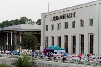 RunC in Chemnitz: Sport trifft auf kulturelle Entdeckungsreise - Die fünf Strecken des "RunC" beginnen und enden an der Hartmannfabrik.