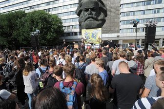 Rund 1000 Besucher bei letzter Ausgabe von "Rock am Kopp" 2016 - Stuttgarter Band Heisskalt spielte vor 1000 Livemusik-Fans bei "Rock am Kopp".
