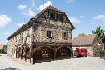 Rund 150 Umgebindehäuser öffnen im Dreiländereck - Im sächsisch-tschechisch-polnischen Dreiländereck können an diesem Wochenende mehr als 150 Umgebindehäuser besichtigt werden. (Archivbild)
