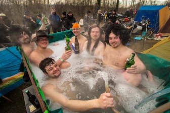 Rund 1700 Biker bei Wintertreffen -