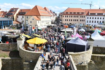 Rund 20.000 Besucher bei Streetfood-Festival in Freiberg -