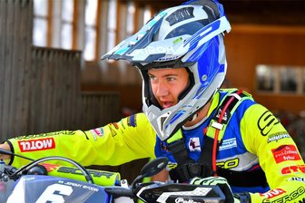 „Rund um Zschopau“: Enduro-Elite zu Gast im Erzgebirge - Jeremy Sydow hat alle bisherigen Saisonrennen gewonnen. Auch in Zschopau geht der 24-jährige Chemnitzer als Favorit an den Start.
