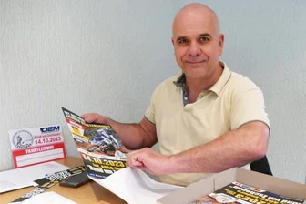 Rund um Zschopau: Ex-Klubchef spielt bei Enduro-Spektakel weiterhin eine wichtige Rolle - Im vergangenen Jahr war Jan Kolomaznik noch mit für die Fahrtleitung verantwortlich. In diesem Jahr beschränkt sich seine Rolle bei „Rund um Zschopau" auf die des Rennarztes.