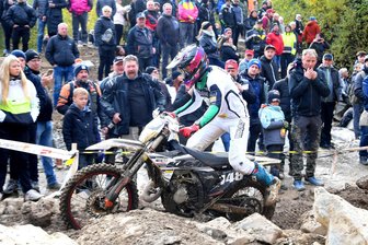 Rund um Zschopau: Peniger Enduro-Piloten schwärmen vom WM-Flair im Erzgebirge - Edward Hübner genoss in den Prüfungen im Erzgebirge die Atmosphäre bei "Rund um Zschopau".