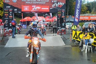 "Rund um Zschopau": Perfekte Tage für den Weltmeister - Josep Garcia Montana aus Spanien gewann an beiden Tagen von "Rund um Zschopau" die Gesamtwertung und in seiner Klasse E2. 