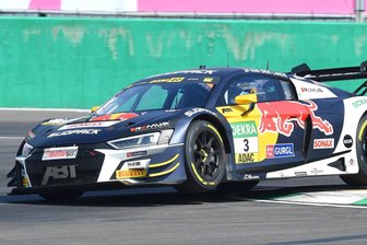 Rundenhatz auf dem Sachsenring: DTM-Piloten kämpfen um Punkte - Audi-Pilot Kelvin van der Linde führt die Fahrerwertung in der DTM an.