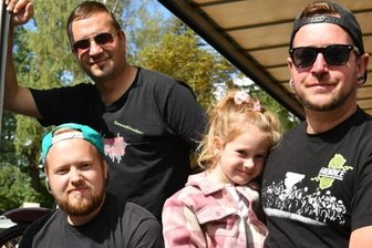 Rundfahrten, Stunts und röhrende Sounds bei Motorradtreffen in Oederan -