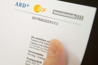 Rundfunkbeitrag nicht gezahlt: Frau aus Haft entlassen - Rechnung vom Beitragsservice der öffentlich-rechtlichen Rundfunkanstalten.