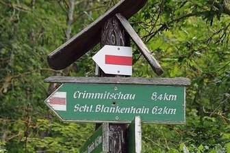 Rundweg um Koberbachtalsperre am Steilufer gesperrt - Der Rundweg kann derzeit nicht genutzt werden. 
