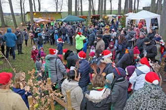 Ruppertsgrün feiert diesmal mit Ruppert und Schwibbogen - Zur 9. Ruppertsgrüner Parkweihnacht kommt am Samstag nicht der Weihnachtsmann sondern der Ruppert.