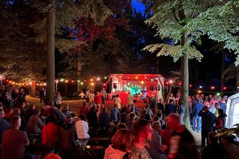 Ruppertsgrün: Kino und Rock unter freiem Himmel - Der Ruppertsgrüner Park erwacht an zwei Abenden zum Leben. Foto: