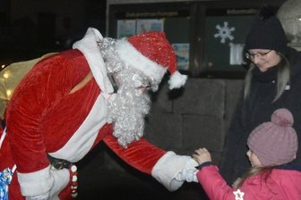 Ruprecht zieht durch Erlbach -