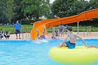 Rutsch-Spaß am Wandertag -